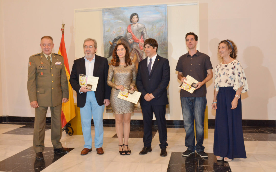 María José Ruiz obtiene el I Concurso Internacional de Pintura sobre el Gran Capitán 1