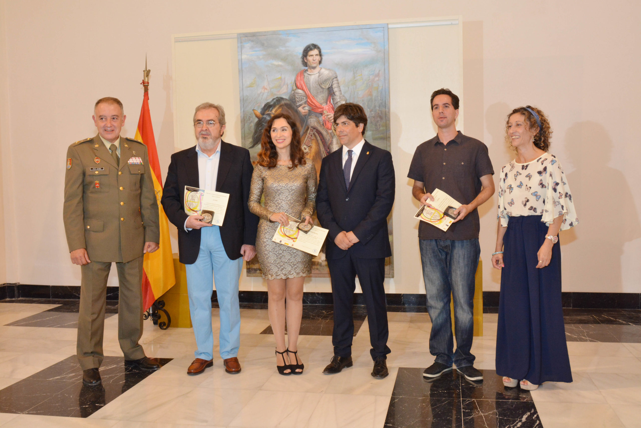 María José Ruiz obtiene el I Concurso Internacional de Pintura sobre el Gran Capitán 1