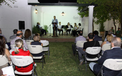 El Ayuntamiento restaura el patio exterior de la Casa de las Aguas y le da un uso cultural