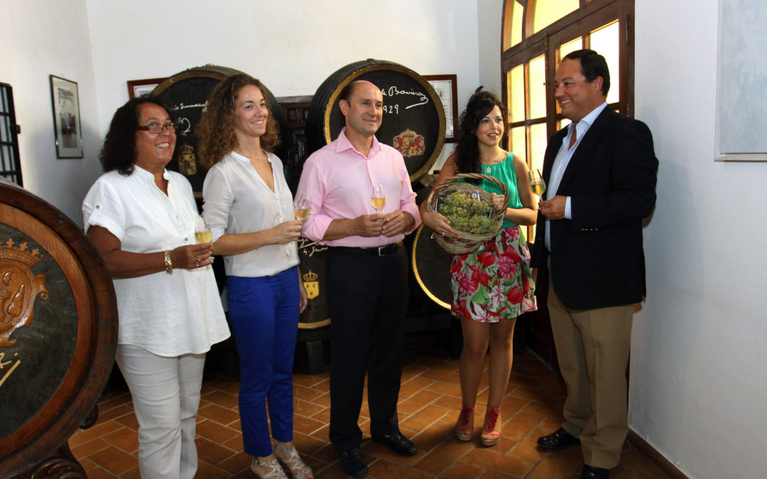 El Castillo acogerá el nombramiento de Manuel Pimentel como capataz de honor de la Fiesta de la Vendimia 1