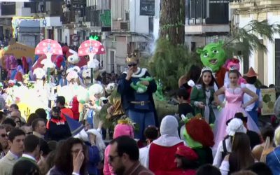 Todo un éxito el pasacalles de carnaval y la entrega de premios