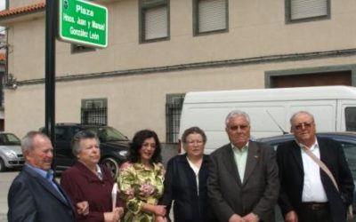 El Ayuntamiento dedica una plaza a dos montillanos que perdieron la vida en el campo de concentración de Mauthausen