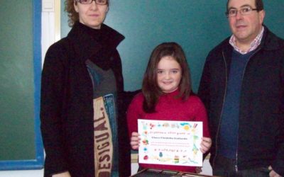 El Ayuntamiento y el comercio de Montilla felicitarán la Navidad con el dibujo de una niña de 8 años