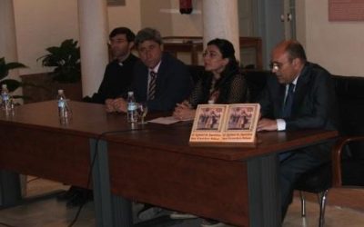 La Casa de las Aguas acoge la presentación de la reedición de ‘El Apóstol de América, San Francisco Solano’