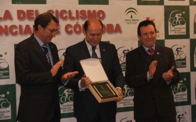 El ciclismo montillano destaca en los premios provinciales organizados por la federación andaluza de este deporte