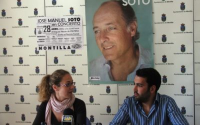 El Dulce Nombre trae a José Manuel Soto a Montilla con el objetivo de recaudar fondos para su imagen titular