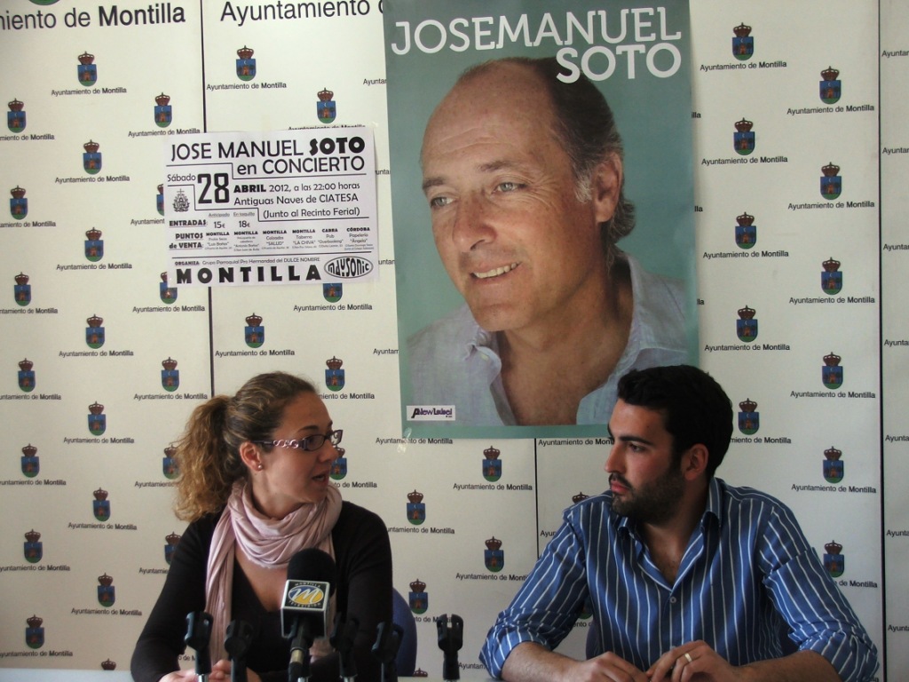 El Dulce Nombre trae a José Manuel Soto a Montilla con el objetivo de recaudar fondos para su imagen titular 1