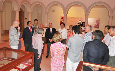 Integrantes de la familia Alvear visitan Montilla buscando “los orígenes de Diego de Alvear”