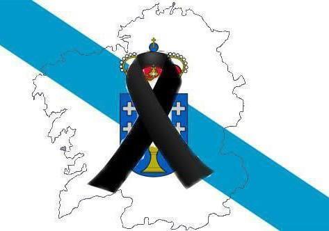 Minuto de silencio por las víctimas del accidente ferroviario de Galicia 1