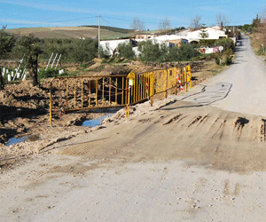 El Plan Director de Caminos plantea actuaciones en 16 viales con un presupuesto de 310.000 euros