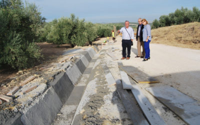 El Ayuntamiento de Montilla actúa en catorce caminos mediante el Plan Director