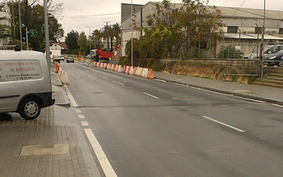 El Ayuntamiento solicita a la Diputación que reanude las obras en la carretera de Montalbán “lo antes posible”