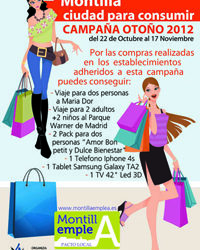 AEACO da a conocer los números premiados en los sorteos de la Campaña de Otoño 2012, Montilla ciudad para consumir