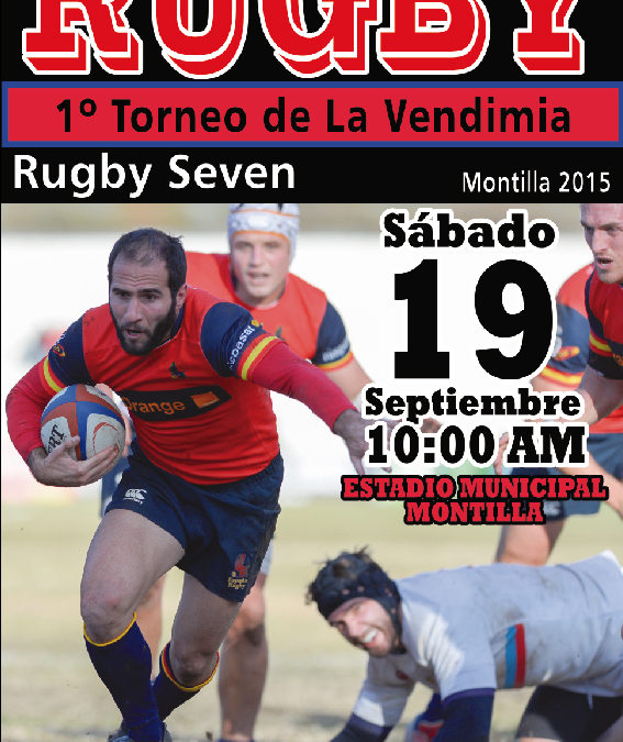 El próximo sábado se celebra el I Torneo de la Vendimia de Rugby 1