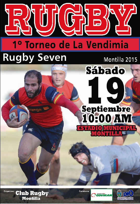 El próximo sábado se celebra el I Torneo de la Vendimia de Rugby 1