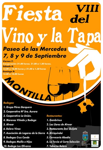 La Fiesta del Vino y la Tapa amplía a 17 las bodegas y restaurantes participantes 1