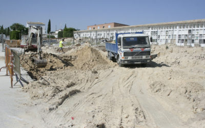 El Ayuntamiento inicia la construcción de 144 nuevas sepulturas