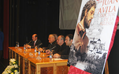 El Teatro Garnelo acoge la tercera jornada del Congreso Internacional de San Juan de Ávila