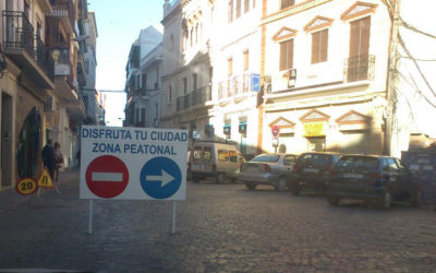 El Ayuntamiento peatonaliza la calle Corredera durante los fines de semana