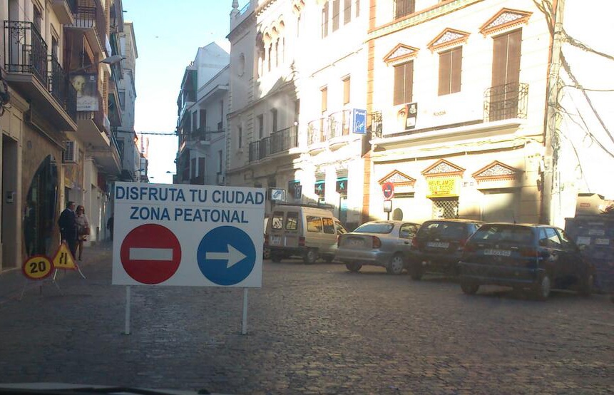El Ayuntamiento peatonaliza la calle Corredera durante los fines de semana 1