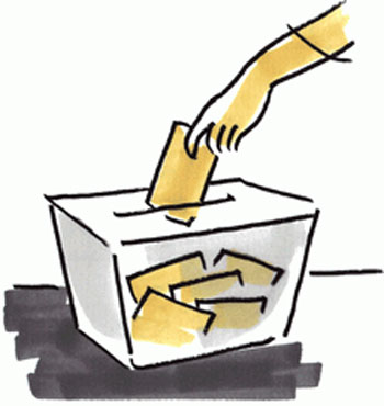 Las listas electorales se podrán consultar entre el 4 y el 11 de abril en el Ayuntamiento 1