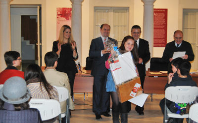 La concejalía de Juventud entrega los premios del concurso ‘El Maestro Ávila y la Montilla del siglo XVI’