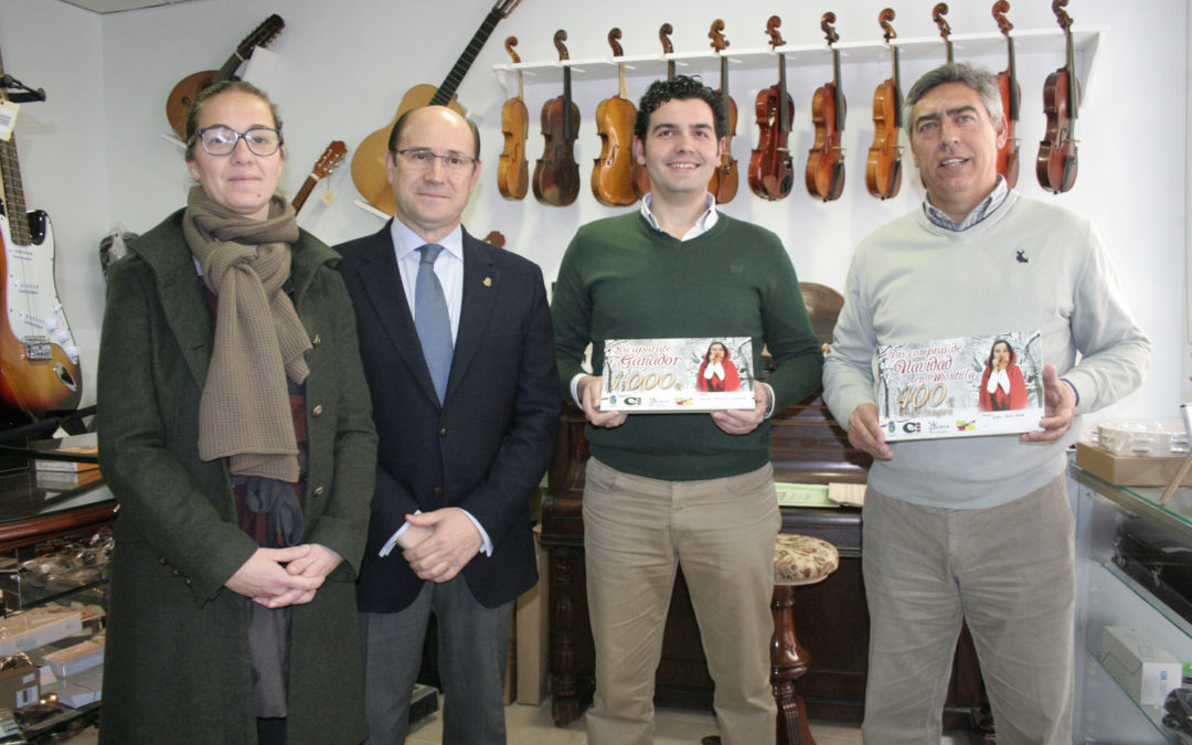 Casas Polonio Luthier y Juan José Coca ganadores del concurso de escaparates de Navidad 1