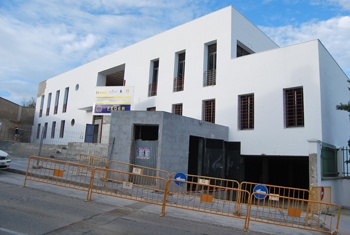 La Diputación transferirá 349.000 euros al Ayuntamiento por las obras de la Casa de la Juventud 1