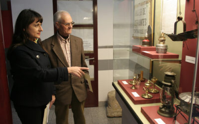 “La vivienda: iluminación y planchado”, exposición temporal en el Museo Histórico Local