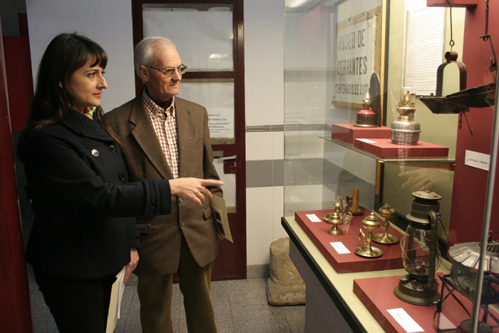 “La vivienda: iluminación y planchado”, exposición temporal en el Museo Histórico Local 1