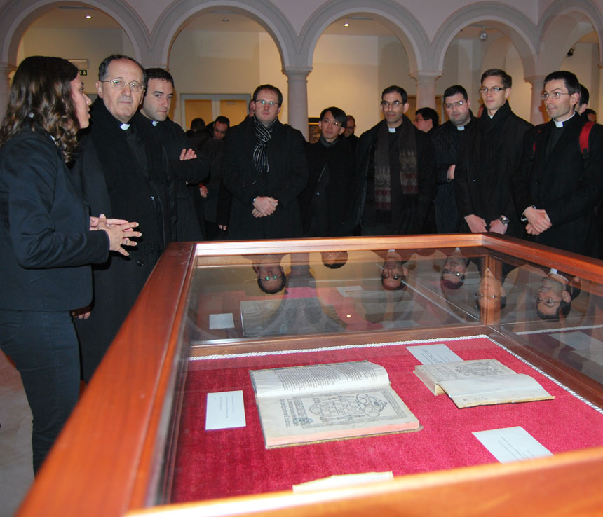 La Casa de las Aguas acoge la exposición bibliográfica ‘San Juan de Ávila en Montilla: textos y documentos’ 1