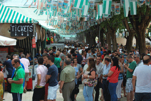 El Ayuntamiento mantendrá la unificación de la Feria del Santo para próximas ediciones 1