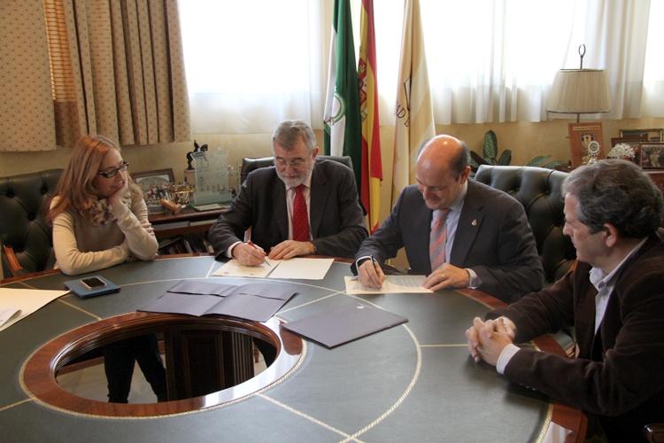 Ayuntamiento y Universidad de Córdoba firman un convenio para el centenario del Inca Garcilaso 1