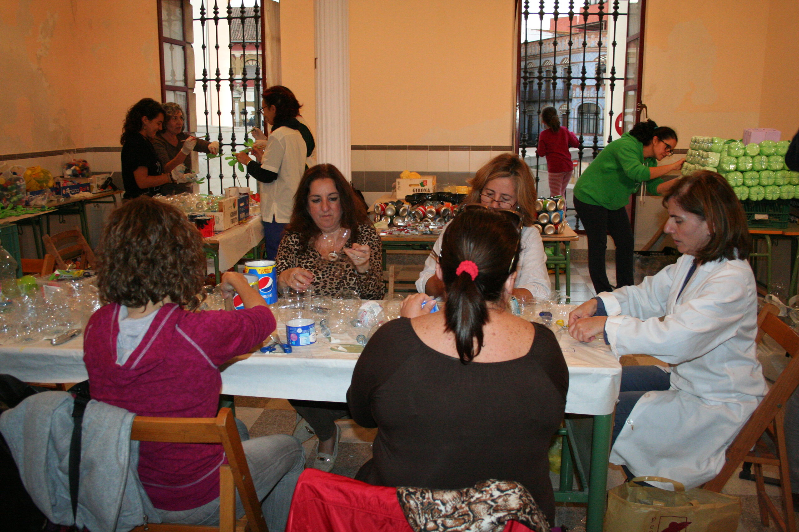 Taller de reciclaje