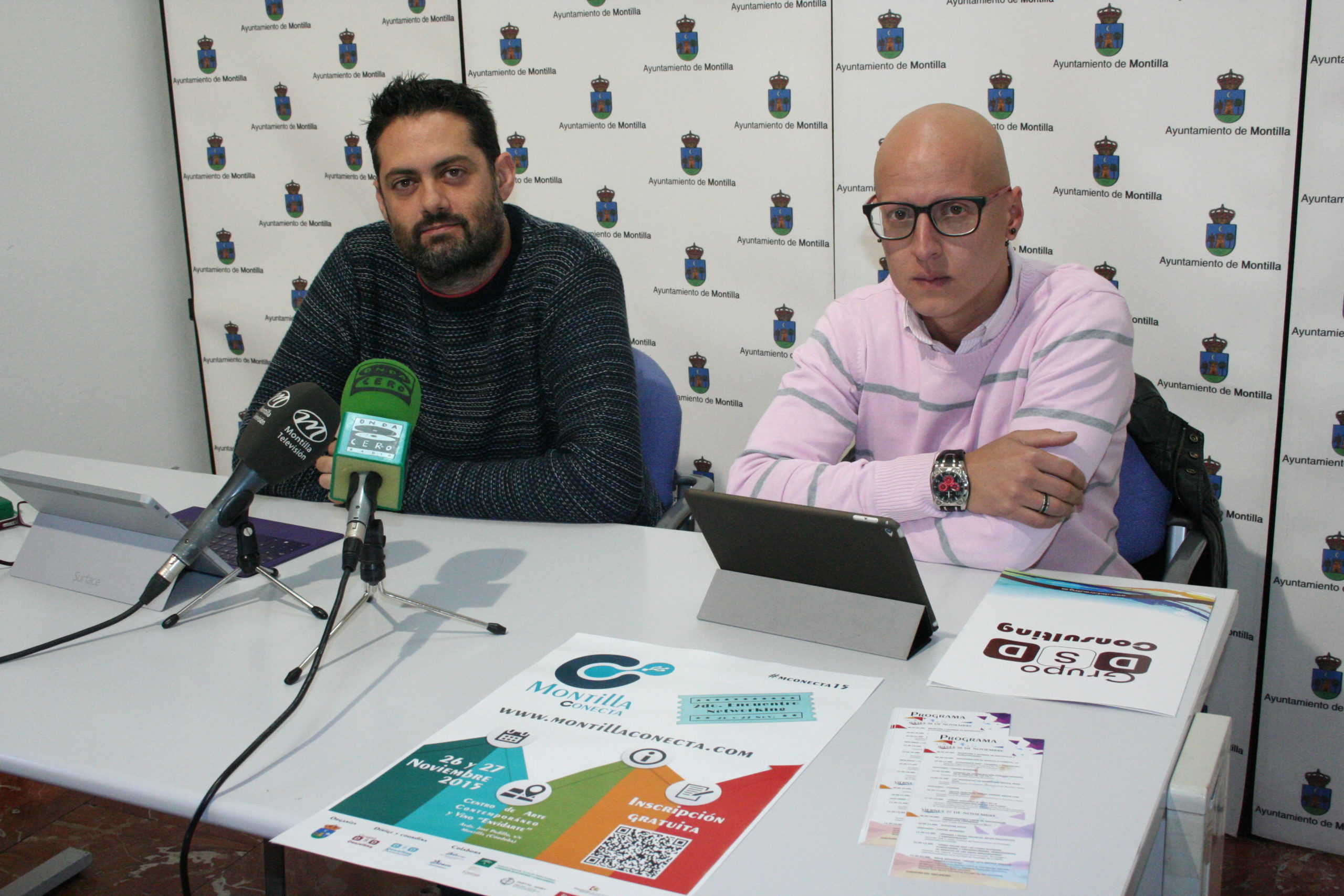 El Ayuntamiento organiza Montilla Conecta por segundo año consecutivo 1