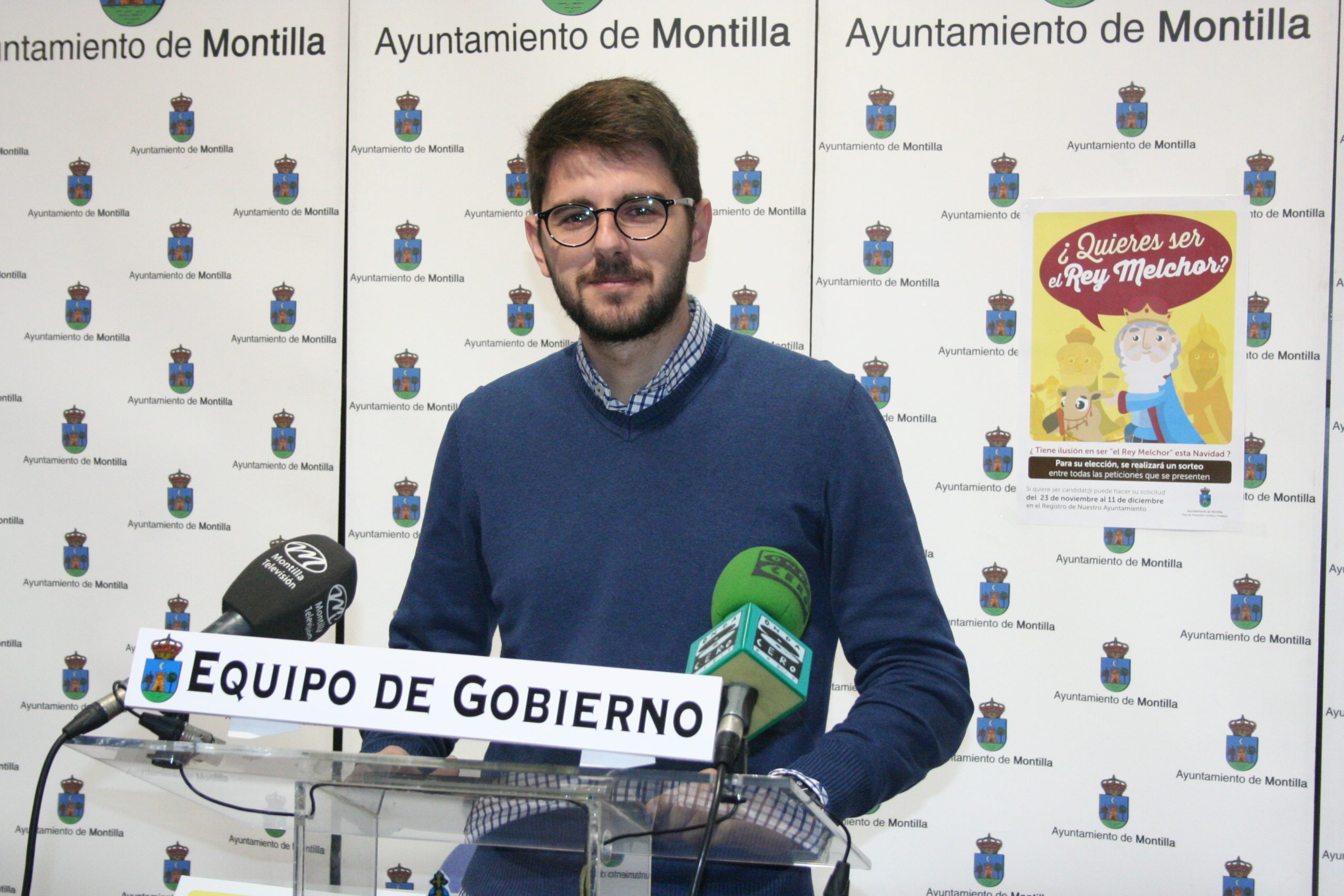 ¿Quieres ser el Rey Melchor? Campaña para la navidad montillana 1