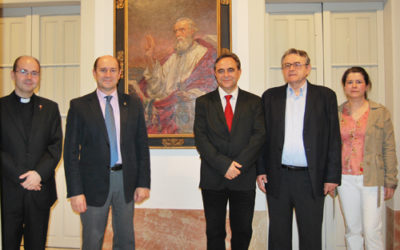 El Museo Garnelo acoge de forma temporal el ‘Apostolado’ de la Parroquia de Santiago