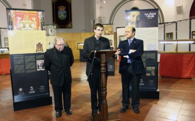 Una exposición acerca la figura de San Juan de Ávila a los montillanos a través de su vida y obras