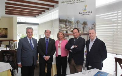 La gastronomía y los vinos de Montilla protagonizan las primeras jornadas de la cocina montillana en Marbella