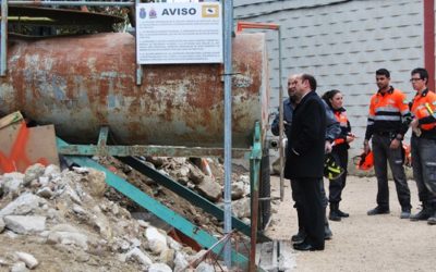 Unos 60 voluntarios de Protección Civil amplían su formación en unas jornadas técnicas