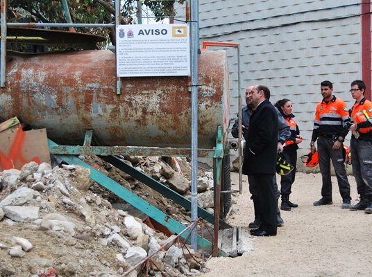 Unos 60 voluntarios de Protección Civil amplían su formación en unas jornadas técnicas 1