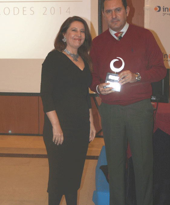 Servicios Sociales de Montilla recibe el premio a la Innovación en Servicios Sociales de la Fundación Grupo Ineprodes 1