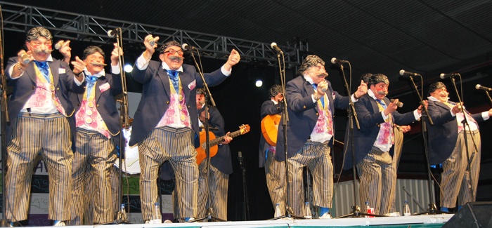 Los grandes nombres del Carnaval de Cádiz citan a 2.500 aficionados en Montilla 1