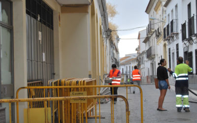 La reurbanización de la calle Médico Cabello inicia las obras PFEA 2013