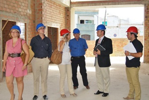 El Ayuntamiento reanuda las obras de la nueva biblioteca municipal y la Casa de la Juventud 1