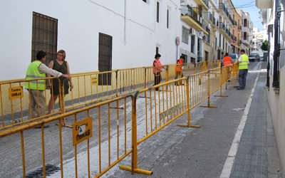 Las obras en las calles San Luis y Puerta del Sol ponen en marcha el Profea 2012