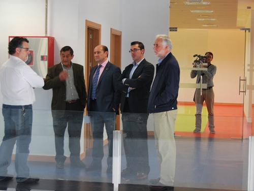 El Ayuntamiento de Montilla recepciona la Casa de la Juventud y la nueva biblioteca municipal 1