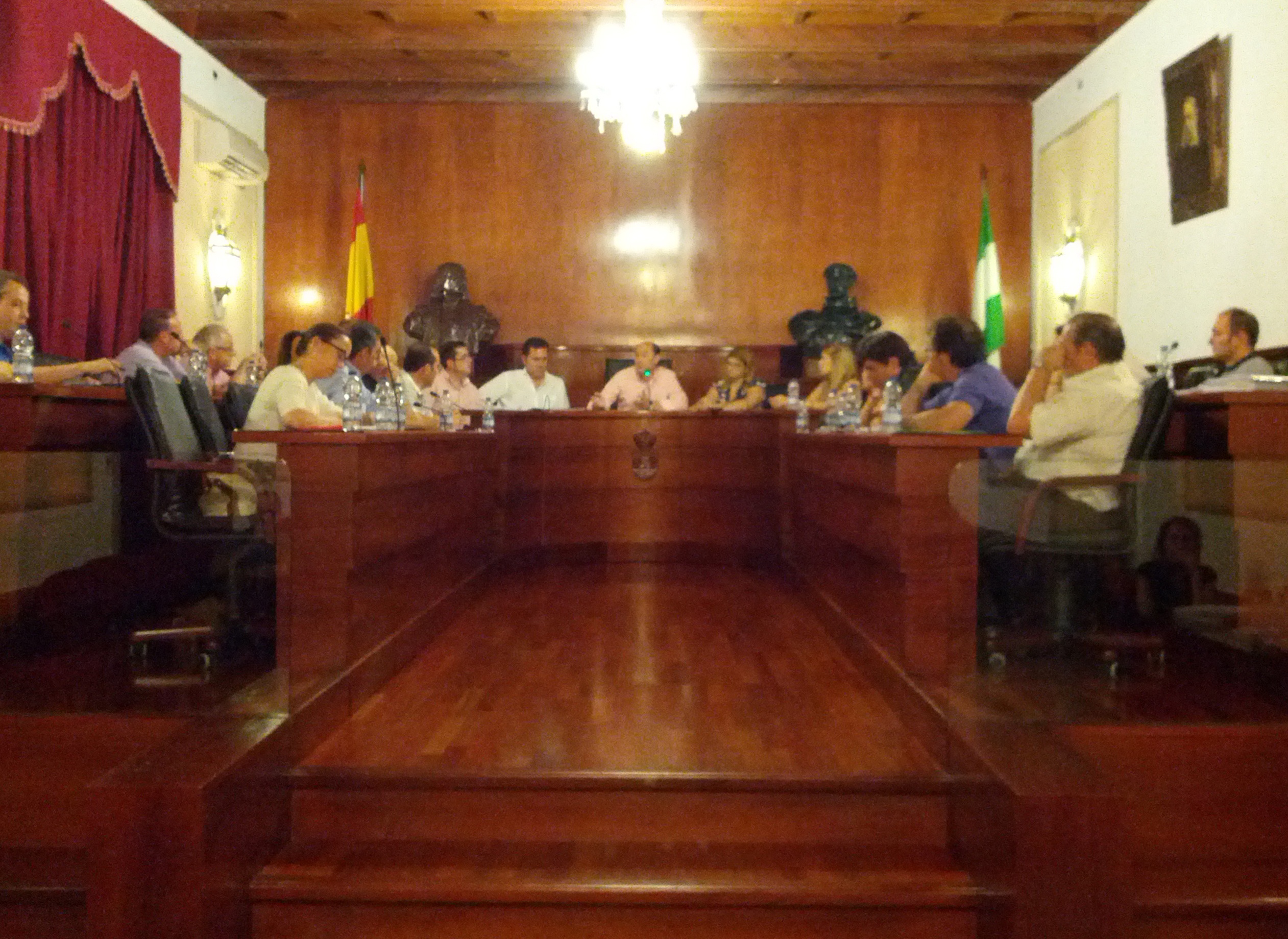 El Pleno aprueba por unanimidad el presupuesto municipal para el 2014 1