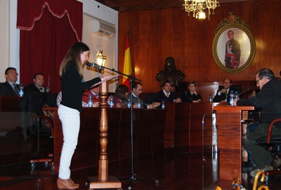 El Ayuntamiento celebra un pleno extraordinario en el Día Internacional de la Mujer 1