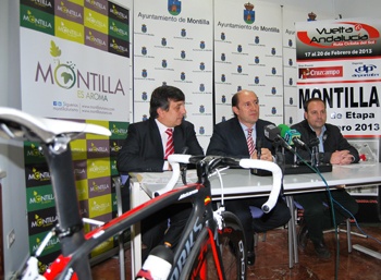 La Vuelta a Andalucía llegará a Montilla por quinta vez en la historia 1